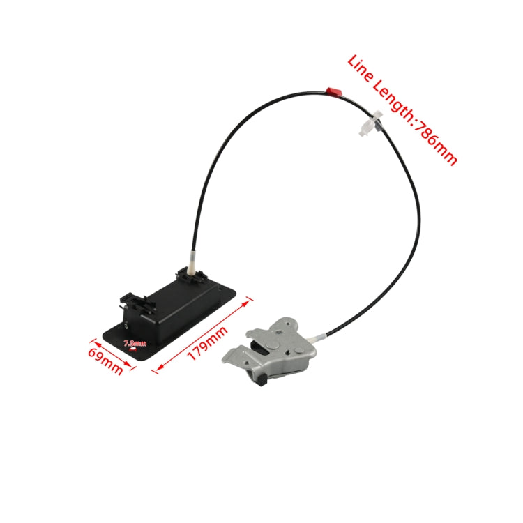 Maniglia ferma lato destro 6C2Z-15264A01-AA per Ford 1992-2009