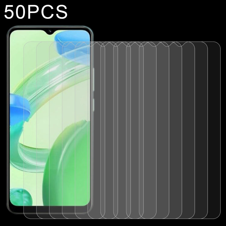 Pellicole in vetro temperato 0,26 mm 9H per Tecno Camon 19 e modelli compatibili