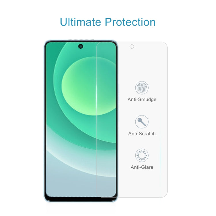 Pellicole in vetro temperato 0,26 mm 9H per Tecno Camon 19 e modelli compatibili