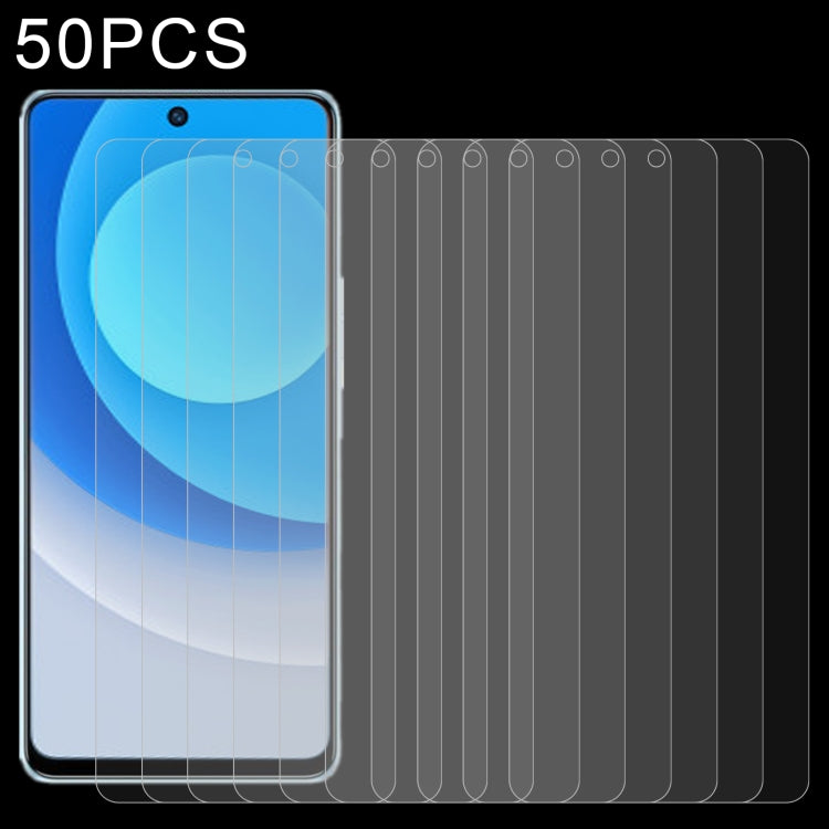 Pellicole in vetro temperato 0,26 mm 9H per Tecno Camon 19 e modelli compatibili