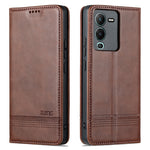 Custodia magnetica in pelle PU per vivo S15 con supporto e porta carte - immagine 2