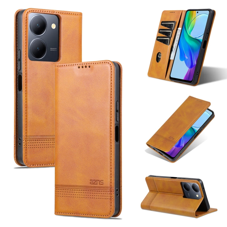 Custodia magnetica in pelle PU per vivo Y200, Y36 e S17 - immagine 14