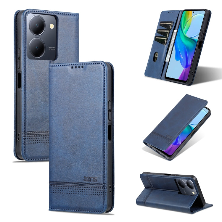 Custodia magnetica in pelle PU per vivo Y200, Y36 e S17 - immagine 15