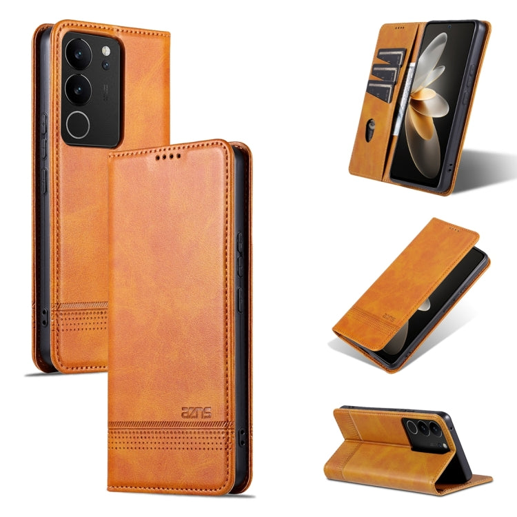 Custodia magnetica in pelle PU per vivo Y200, Y36 e S17 - immagine 26