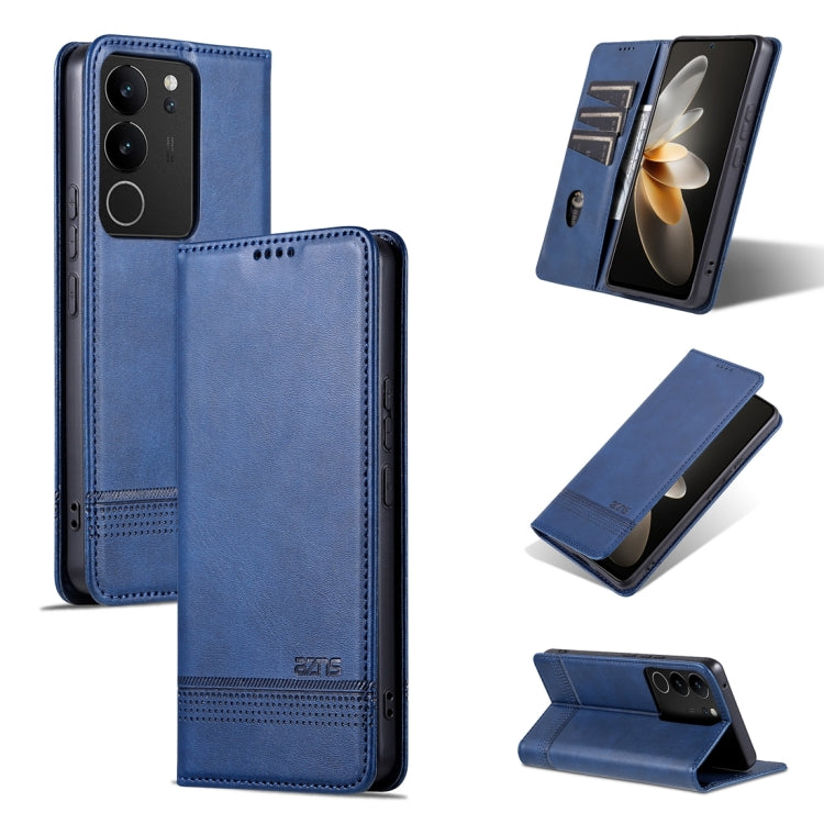 Custodia magnetica in pelle PU per vivo Y200, Y36 e S17 - immagine 27