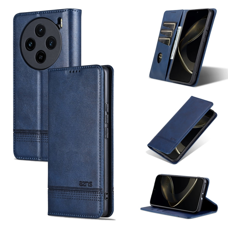 Custodia magnetica in pelle PU per vivo S18e, S18, Y100i 5G e X100 - immagine 27