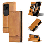 Custodia magnetica in pelle PU per vivo S18e, S18, Y100i 5G e X100 - immagine 14