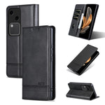Custodia magnetica in pelle PU per vivo S18e, S18, Y100i 5G e X100 - immagine 17