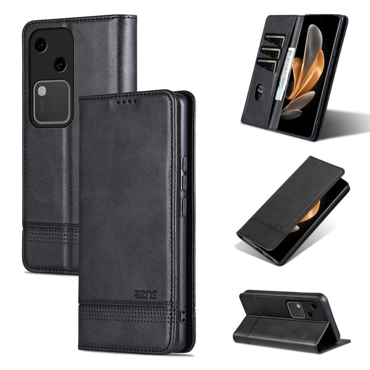 Custodia magnetica in pelle PU per vivo S18e, S18, Y100i 5G e X100 - immagine 17