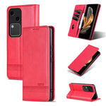 Custodia magnetica in pelle PU per vivo S18e, S18, Y100i 5G e X100 - immagine 18