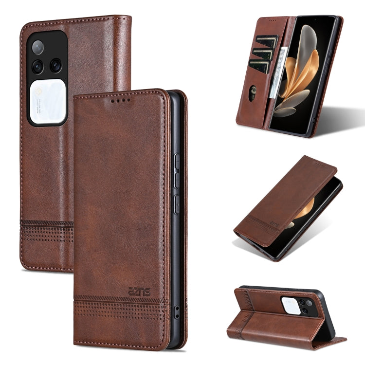 Custodia magnetica in pelle PU per vivo Y18, Y200i, V30e e S18 Pro - immagine 25