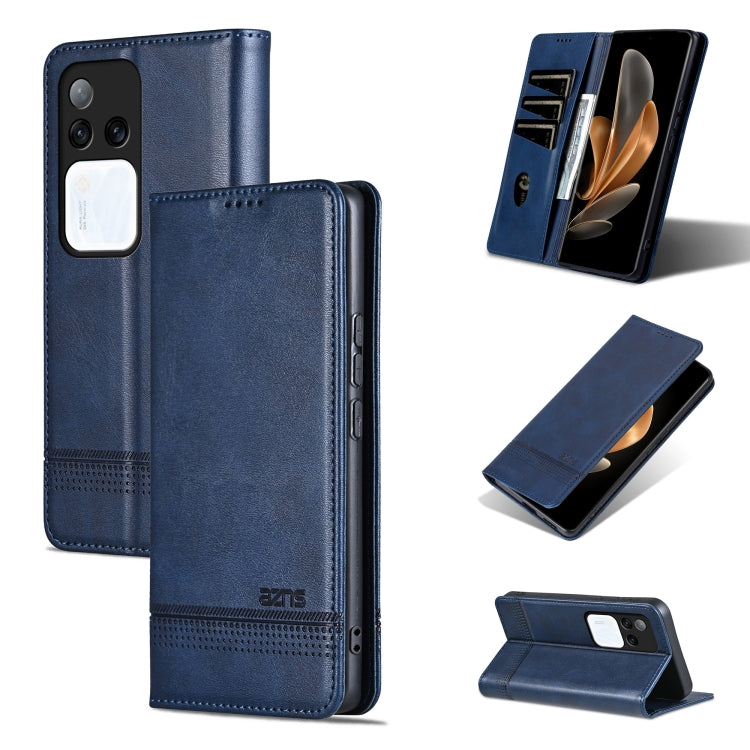 Custodia magnetica in pelle PU per vivo Y18, Y200i, V30e e S18 Pro - immagine 27