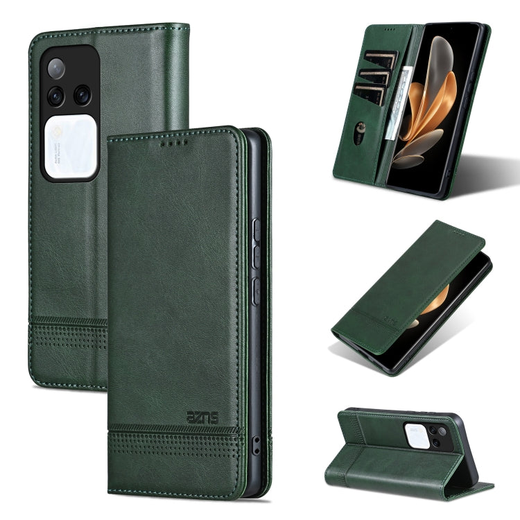 Custodia magnetica in pelle PU per vivo Y18, Y200i, V30e e S18 Pro - immagine 28