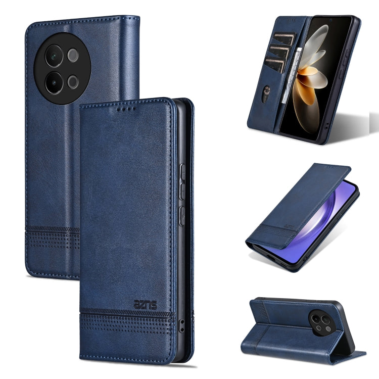 Custodia magnetica in pelle PU per vivo S18e, S18, Y100i 5G e X100 - immagine 9