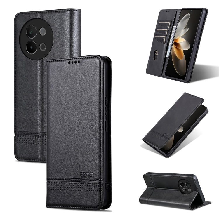 Custodia magnetica in pelle PU per vivo S18e, S18, Y100i 5G e X100 - immagine 11