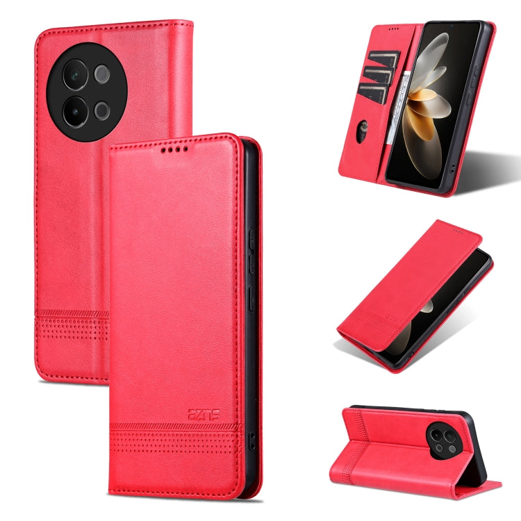 Custodia magnetica in pelle PU per vivo S18e, S18, Y100i 5G e X100 - immagine 12