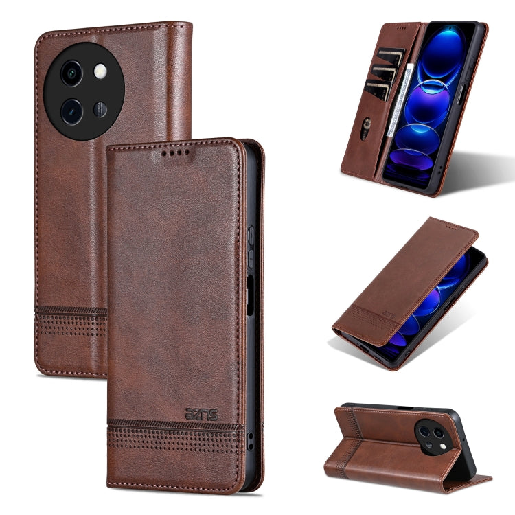 Custodia magnetica in pelle PU per vivo Y18, Y200i, V30e e S18 Pro - immagine 13