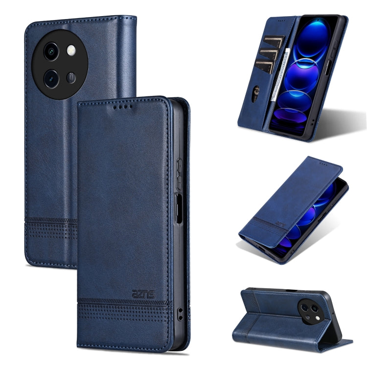 Custodia magnetica in pelle PU per vivo Y18, Y200i, V30e e S18 Pro - immagine 15