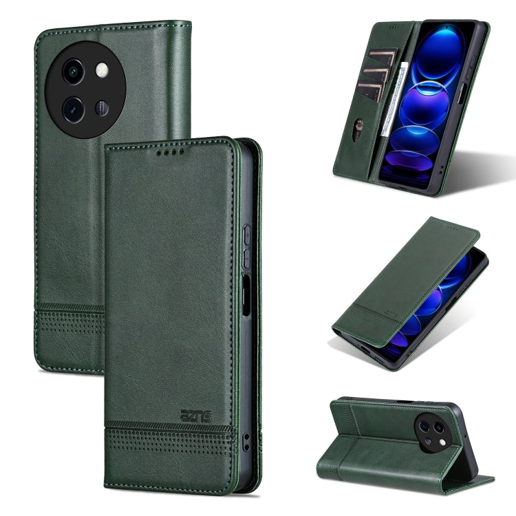 Custodia magnetica in pelle PU per vivo Y18, Y200i, V30e e S18 Pro - immagine 16