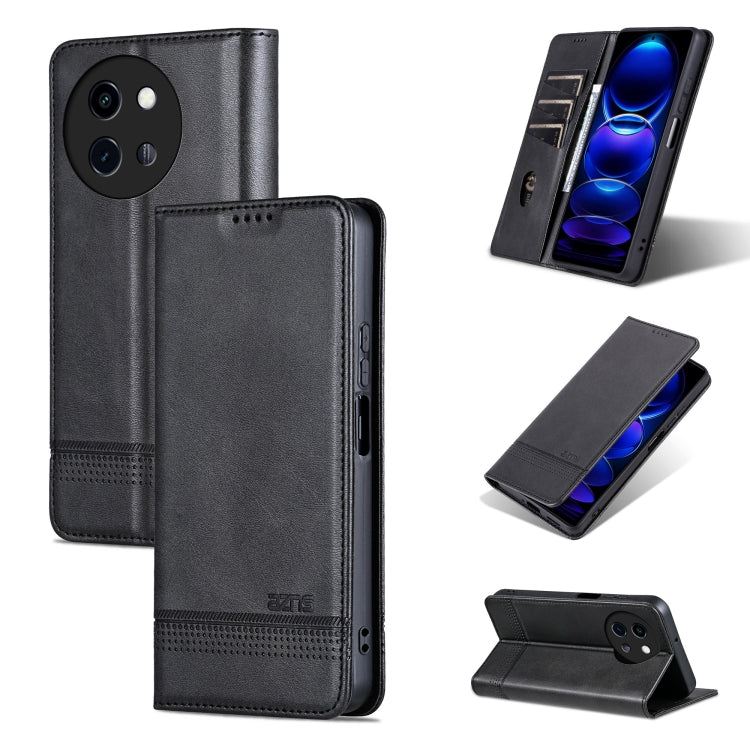 Custodia magnetica in pelle PU per vivo Y18, Y200i, V30e e S18 Pro - immagine 17