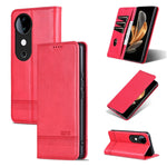 Custodia per telefono in pelle con texture di vitello magnetica AZNS, For vivo X200 Pro, For vivo Y300 Pro, For vivo S19 Pro, For vivo S19