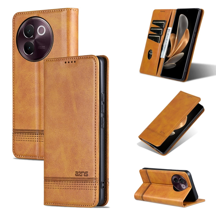 Custodia magnetica in pelle PU per vivo Y18, Y200i, V30e e S18 Pro - immagine 20