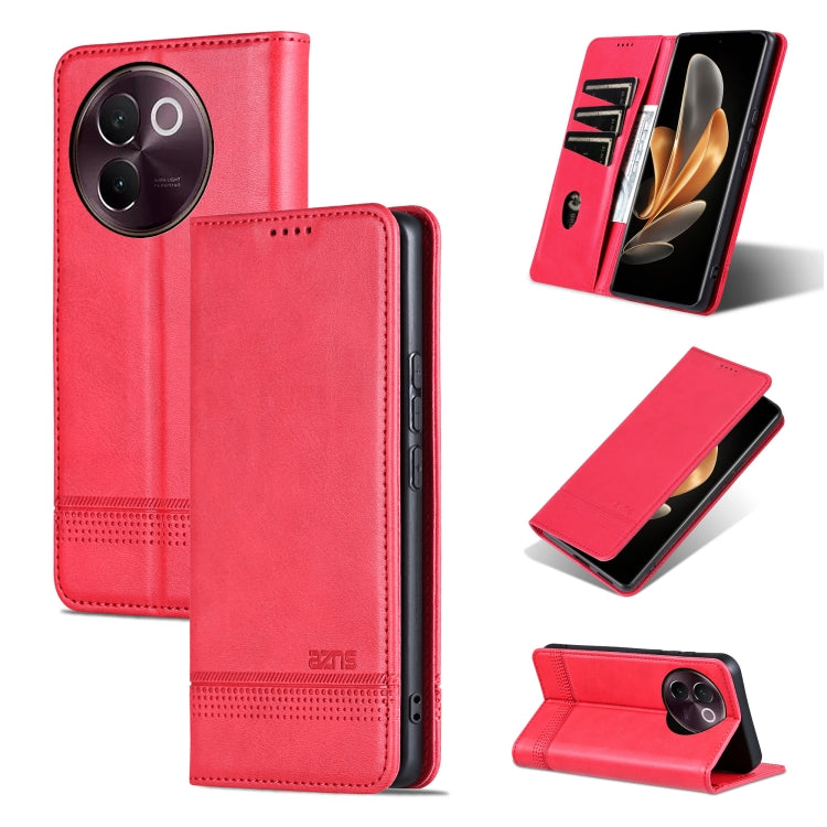 Custodia magnetica in pelle PU per vivo Y18, Y200i, V30e e S18 Pro - immagine 24