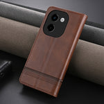 Custodia magnetica in pelle PU per vivo Y200, Y36 e S17 - immagine 3