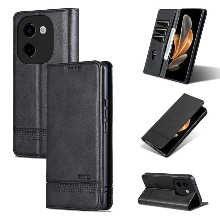 Custodia magnetica in pelle PU per vivo Y200, Y36 e S17 - immagine 11