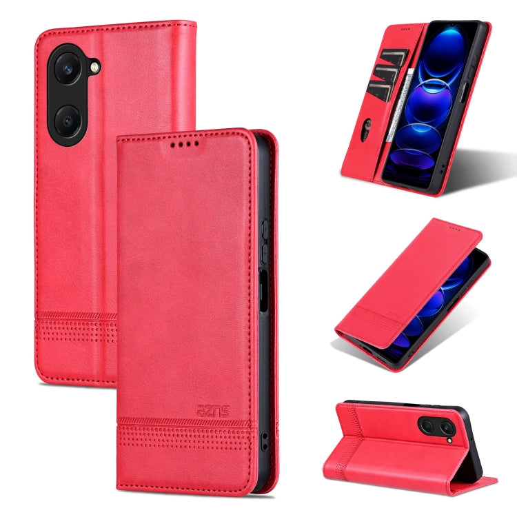 Custodia magnetica in pelle PU per vivo Y18, Y200i, V30e e S18 Pro - immagine 12