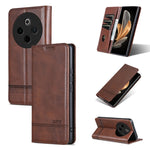 Custodia per telefono in pelle con texture di vitello magnetica AZNS, For vivo X200 Pro, For vivo Y300 Pro, For vivo S19 Pro, For vivo S19