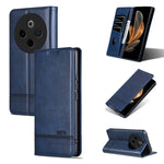 Custodia per telefono in pelle con texture di vitello magnetica AZNS, For vivo X200 Pro, For vivo Y300 Pro, For vivo S19 Pro, For vivo S19