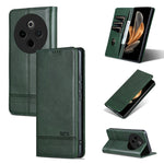 Custodia per telefono in pelle con texture di vitello magnetica AZNS, For vivo X200 Pro, For vivo Y300 Pro, For vivo S19 Pro, For vivo S19