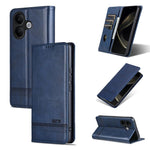 Custodia per telefono in pelle con texture di vitello magnetica AZNS, For vivo X300 E 5G, For vivo V60 Lite 5G, For vivo Y400 Pro 5G, For vivo S30 Pro mini
