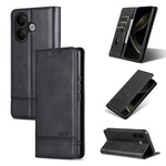 Custodia per telefono in pelle con texture di vitello magnetica AZNS, For vivo X300 E 5G, For vivo V60 Lite 5G, For vivo Y400 Pro 5G, For vivo S30 Pro mini