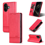 Custodia per telefono in pelle con texture di vitello magnetica AZNS, For vivo X300 E 5G, For vivo V60 Lite 5G, For vivo Y400 Pro 5G, For vivo S30 Pro mini
