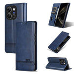 Custodia per telefono in pelle con texture di vitello magnetica AZNS, For vivo X300 E 5G, For vivo V60 Lite 5G, For vivo Y400 Pro 5G, For vivo S30 Pro mini