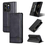 Custodia per telefono in pelle con texture di vitello magnetica AZNS, For vivo X300 E 5G, For vivo V60 Lite 5G, For vivo Y400 Pro 5G, For vivo S30 Pro mini