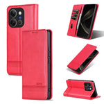 Custodia per telefono in pelle con texture di vitello magnetica AZNS, For vivo X300 E 5G, For vivo V60 Lite 5G, For vivo Y400 Pro 5G, For vivo S30 Pro mini