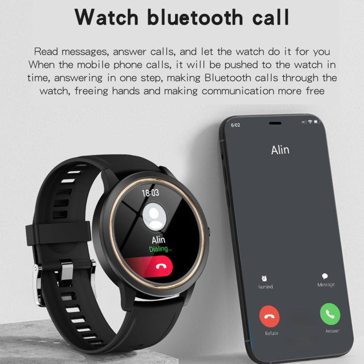 A60 Smartwatch con schermo IPS HD 1,32" e Bluetooth