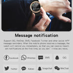 A60 Smartwatch con schermo IPS HD 1,32" e Bluetooth