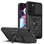 Cover fotocamera scorrevole TPU+PC per OPPO Realme C31, vivo V23 5G / S12