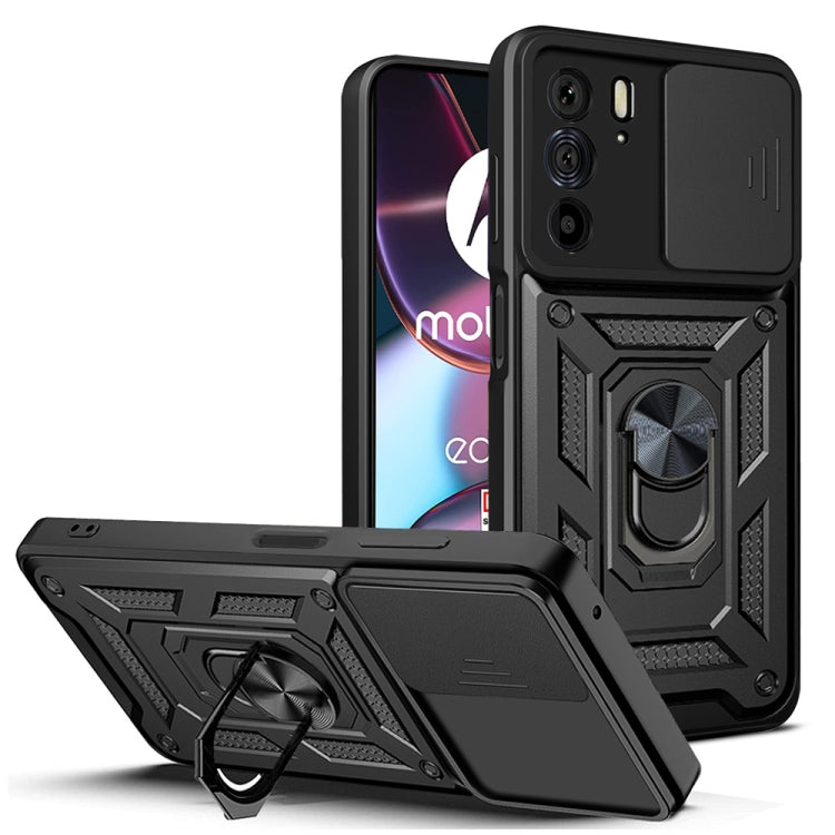 Cover fotocamera scorrevole TPU+PC per OPPO Realme C31, vivo V23 5G / S12