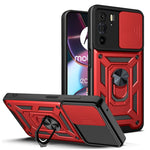 Cover fotocamera scorrevole TPU+PC per OPPO Realme C31, vivo V23 5G / S12
