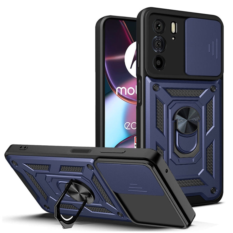 Cover fotocamera scorrevole TPU+PC per OPPO Realme C31, vivo V23 5G / S12