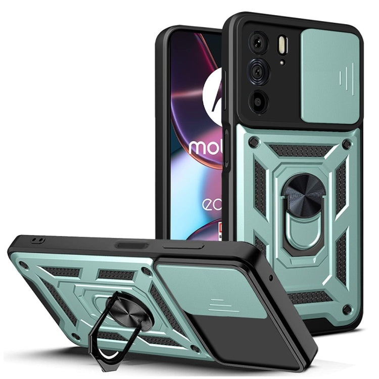 Cover fotocamera scorrevole TPU+PC per OPPO Realme C31, vivo V23 5G / S12