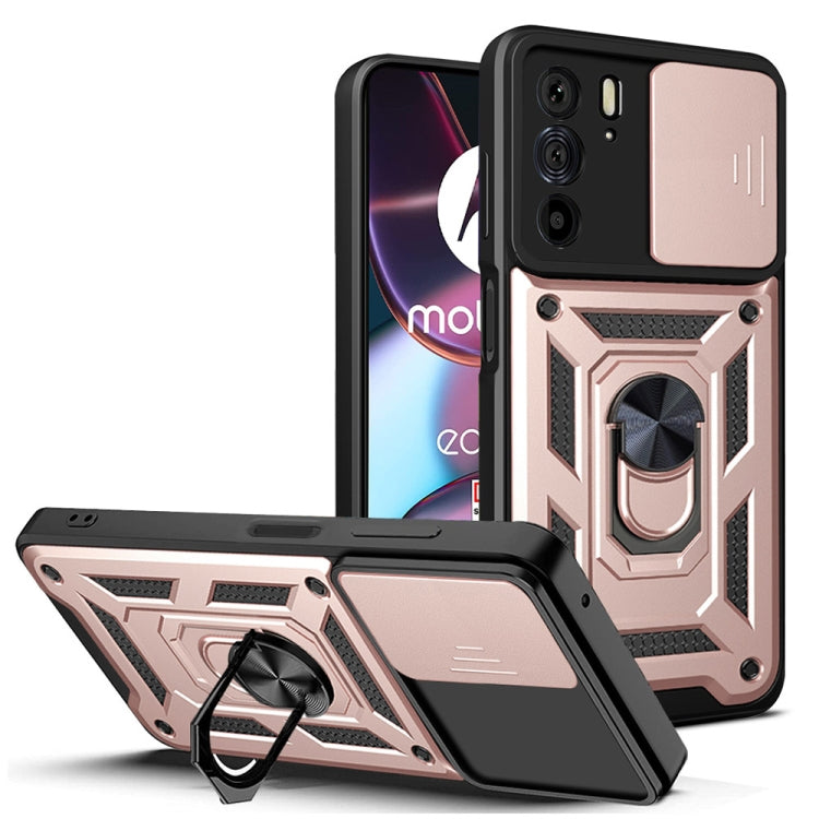 Cover fotocamera scorrevole TPU+PC per OPPO Realme C31, vivo V23 5G / S12