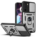 Cover fotocamera scorrevole TPU+PC per OPPO Realme C31, vivo V23 5G / S12