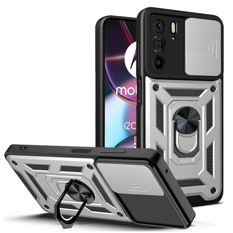 Cover fotocamera scorrevole TPU+PC per OPPO Realme C31, vivo V23 5G / S12