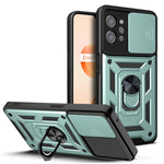Cover fotocamera scorrevole TPU+PC per OPPO Realme C31, vivo V23 5G / S12
